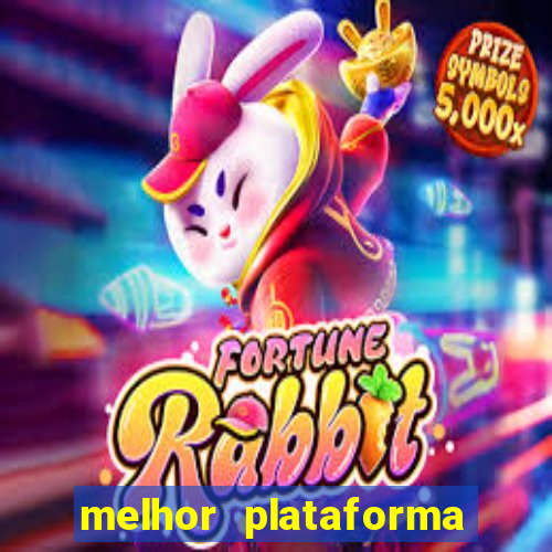 melhor plataforma pagante fortune tiger